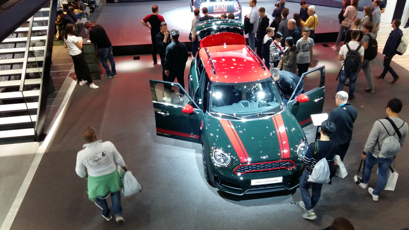 Illustration for article titled IAA Frankfurt 2017 photodumpÂ